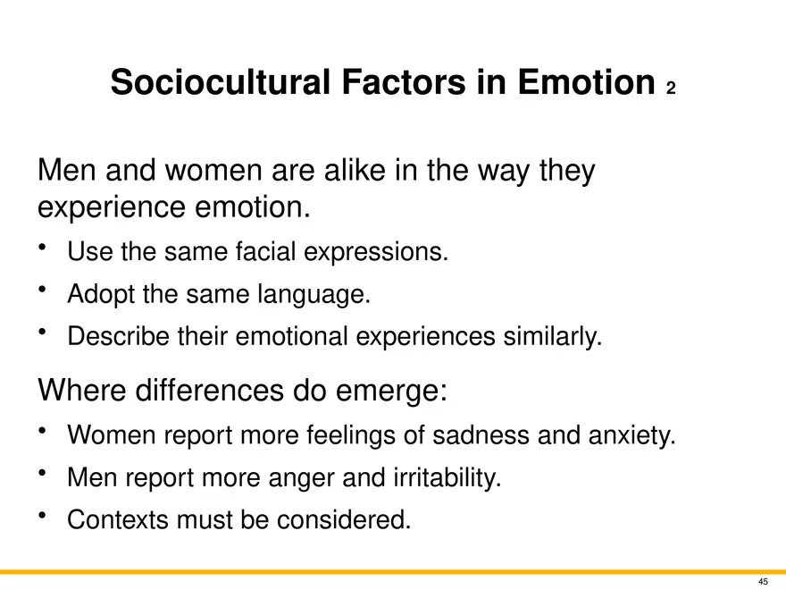 Chapter 9 Motivation and Emotion - Page 40