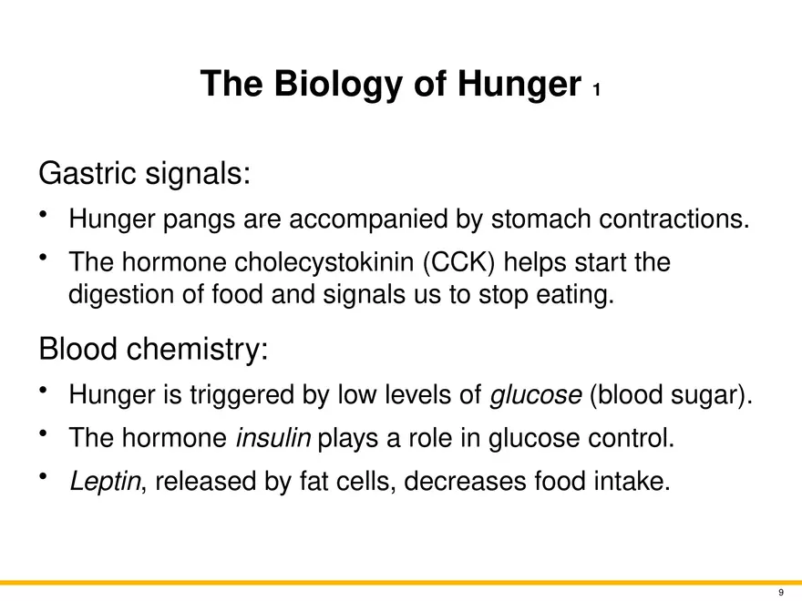 Chapter 9 Motivation and Emotion - Page 53