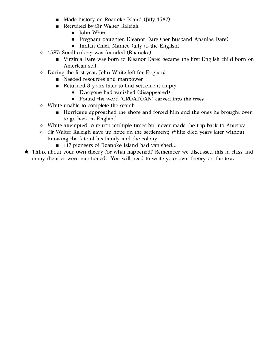 History Unit 2 Study Guide - Page 4
