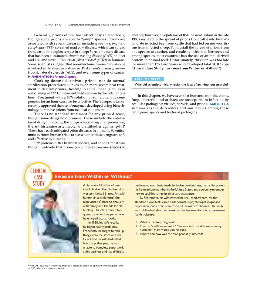 Characterizing and Classifying Viruses, Viroids, and Prions - Page 16