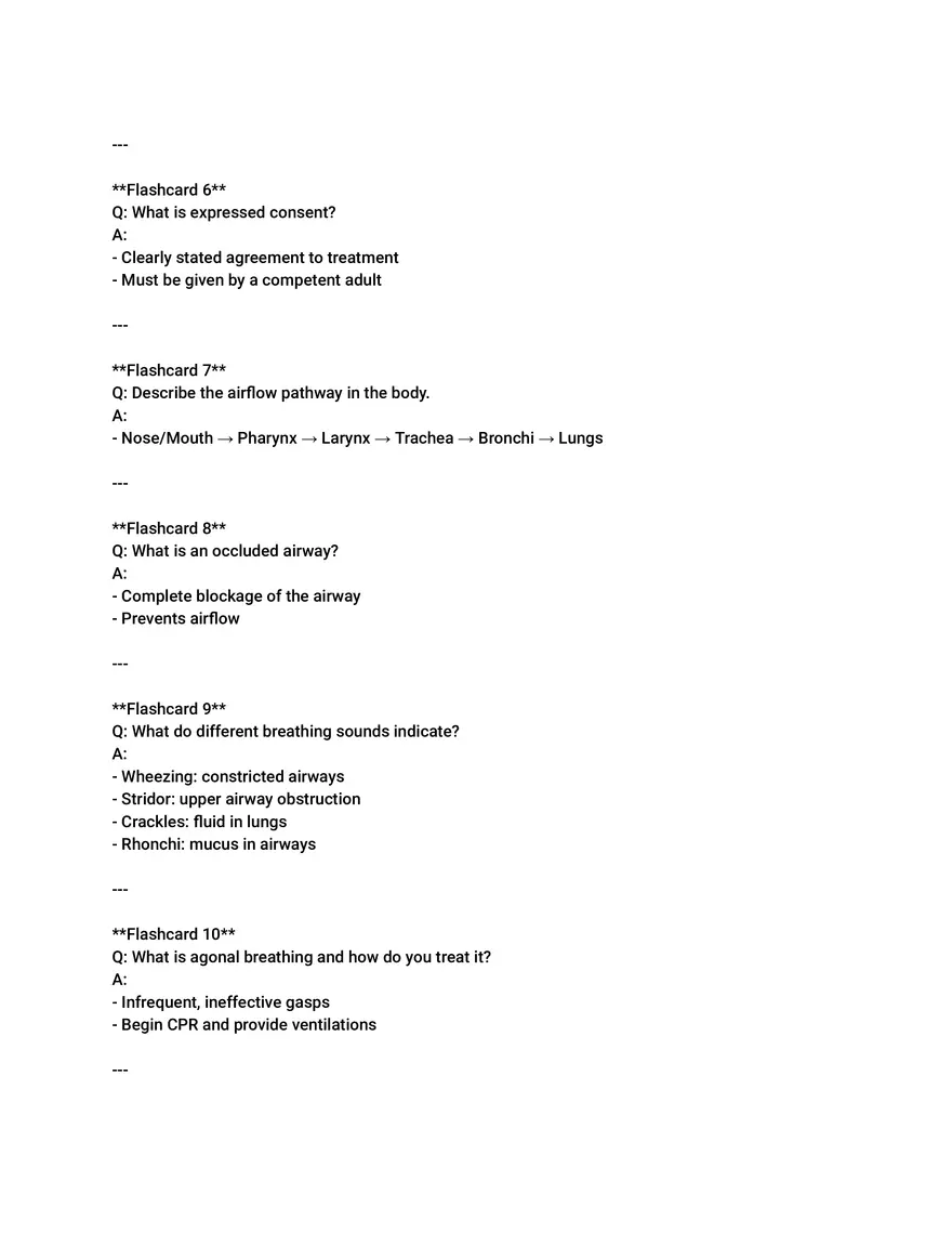 Medicine Flashcards - Page 2