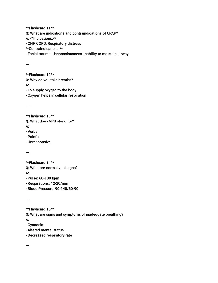 Medicine Flashcards - Page 3