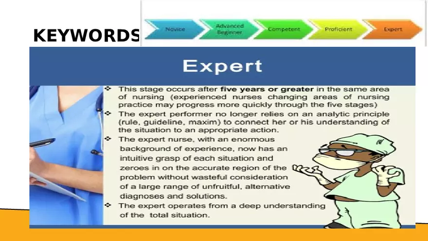 Benner’s Novice - Expert Nursing Theory - Page 8