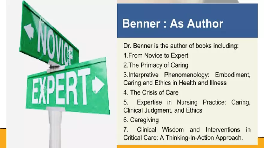 Benner’s Novice - Expert Nursing Theory - Page 15