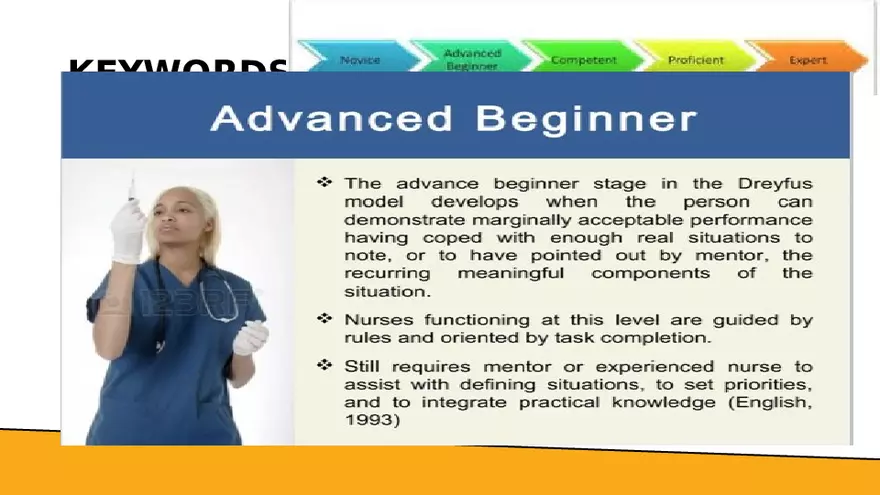 Benner’s Novice - Expert Nursing Theory - Page 5