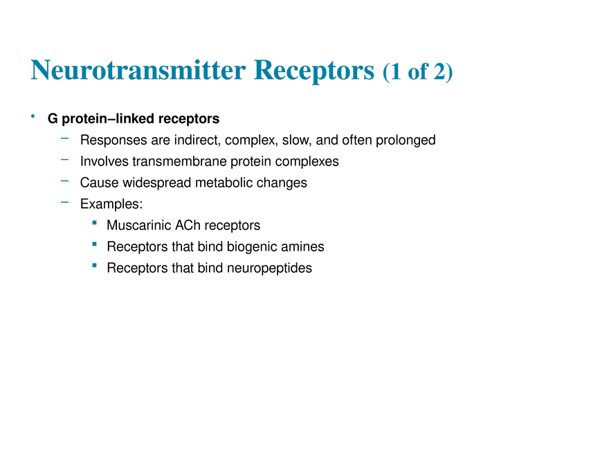 11.9 Neurotransmitters - Page 7
