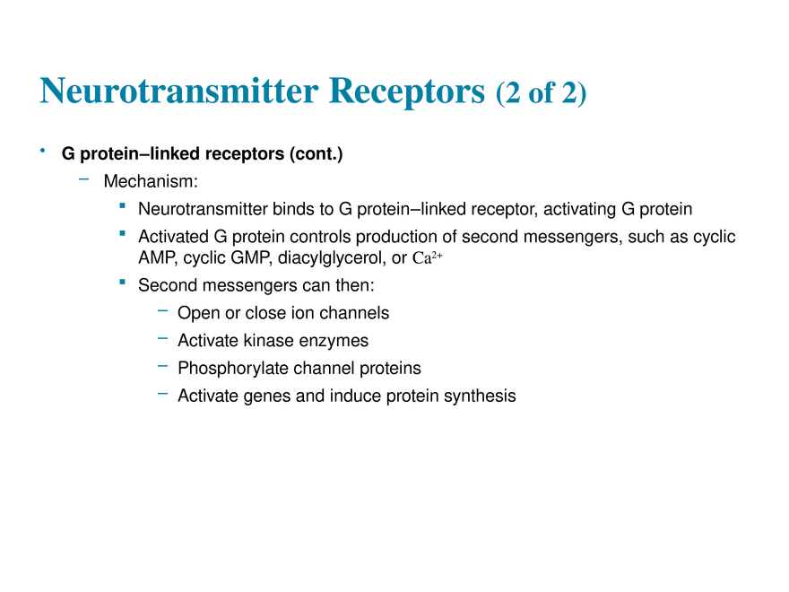 11.9 Neurotransmitters - Page 8
