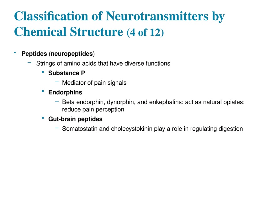 11.9 Neurotransmitters - Page 18
