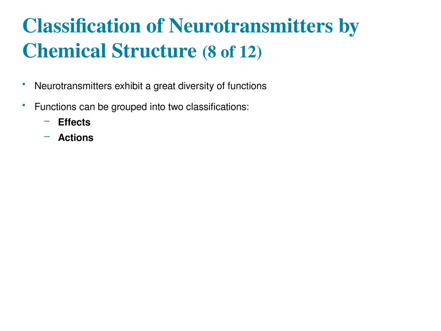 11.9 Neurotransmitters - Page 22
