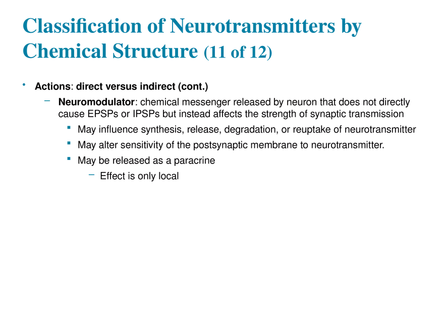 11.9 Neurotransmitters - Page 4