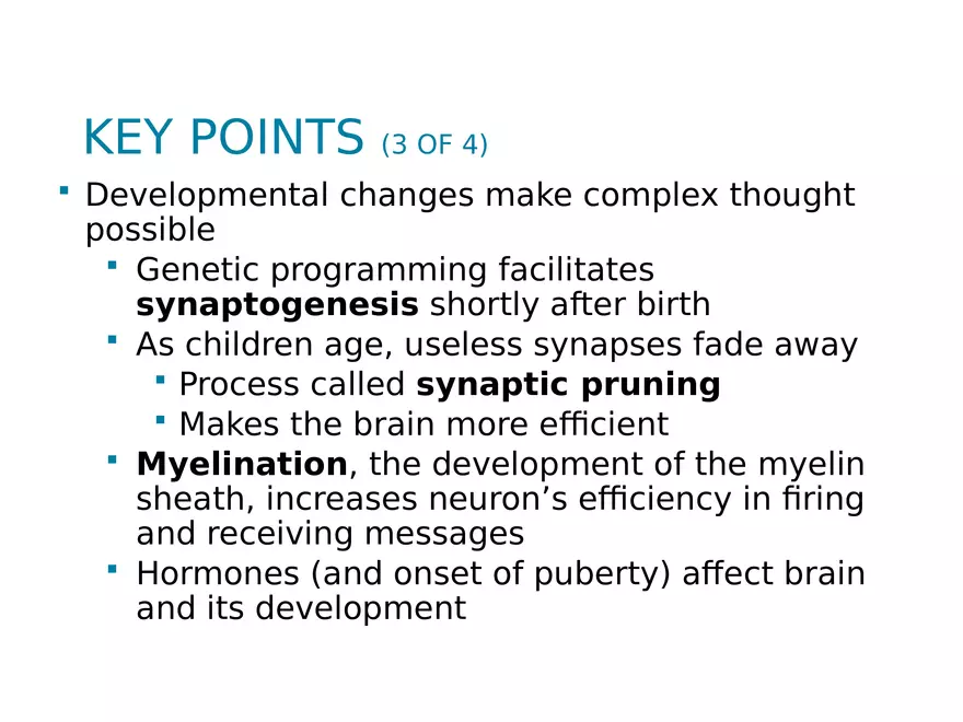 Chapter 2 Cognitive and Linguistic Development - Page 9