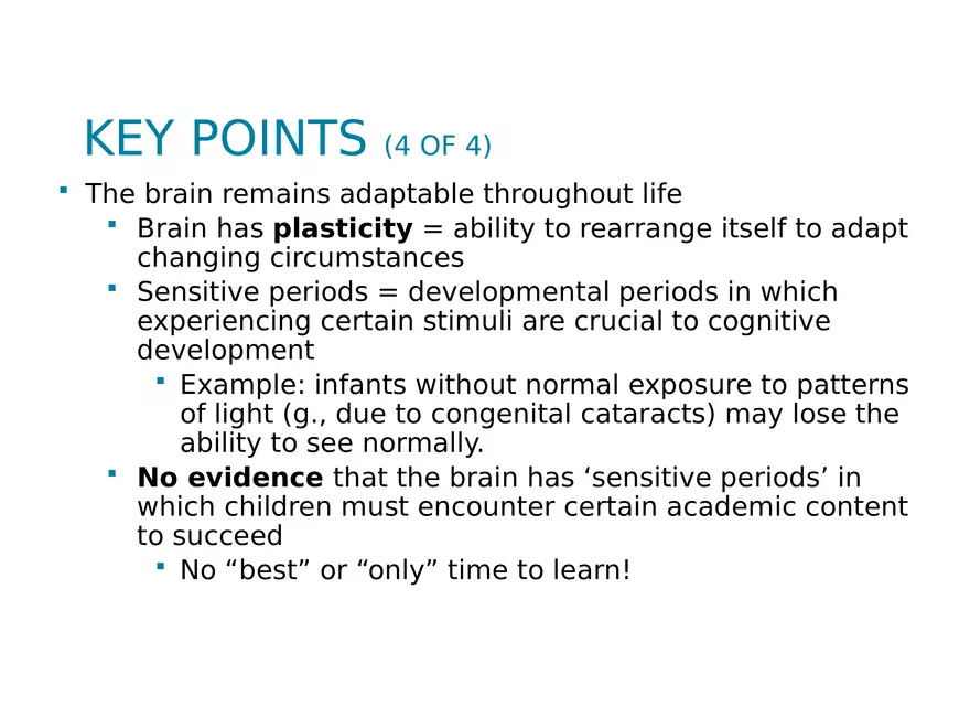 Chapter 2 Cognitive and Linguistic Development - Page 10