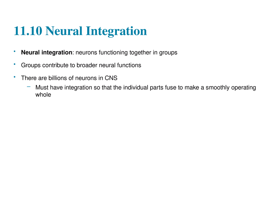 11.10 Neural Integration - Page 1