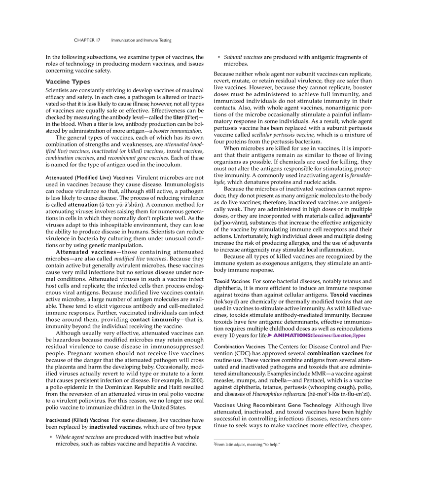 Immunization and Immune Testing - Page 13