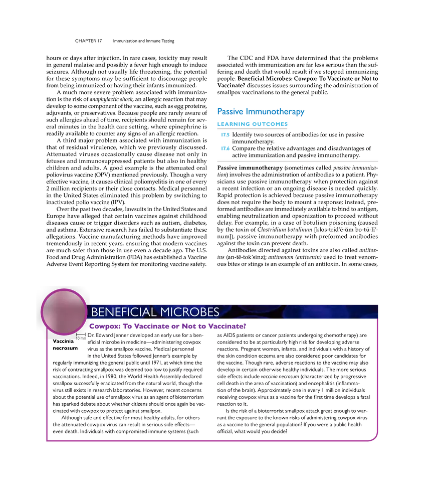 Immunization and Immune Testing - Page 18