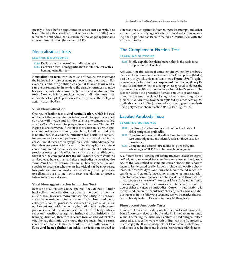 Immunization and Immune Testing - Page 4