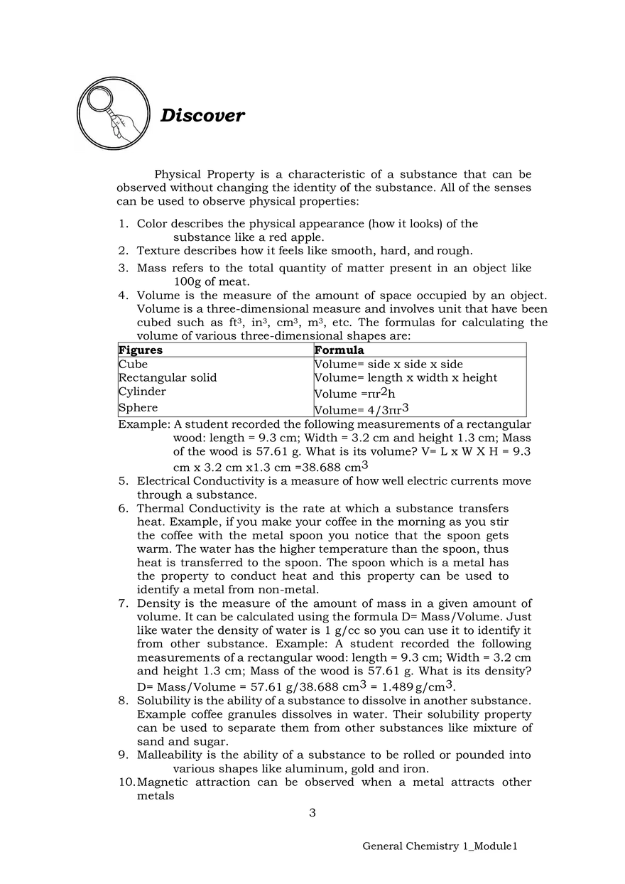 Properties of Matter - Page 2