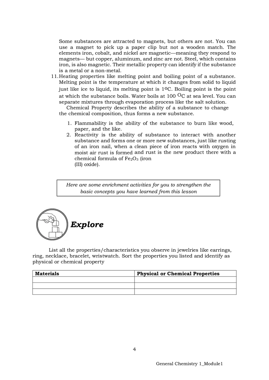 Properties of Matter - Page 3