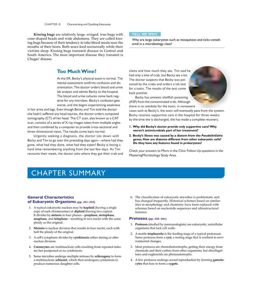 Characterizing and Classifying Eukaryotes - Page 19