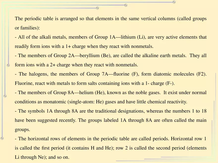 General Chemistry Lecture - Page 15
