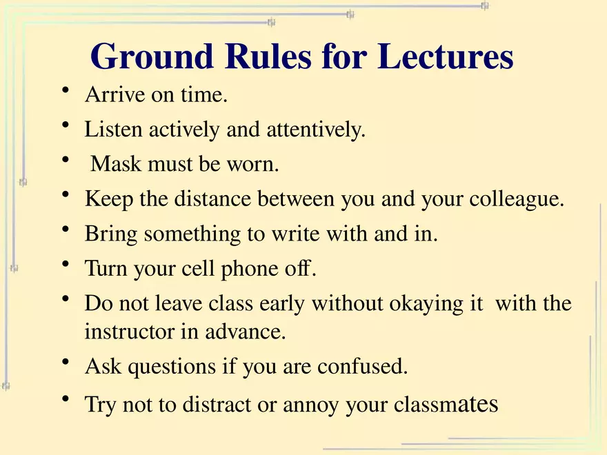 General Chemistry Lecture - Page 2