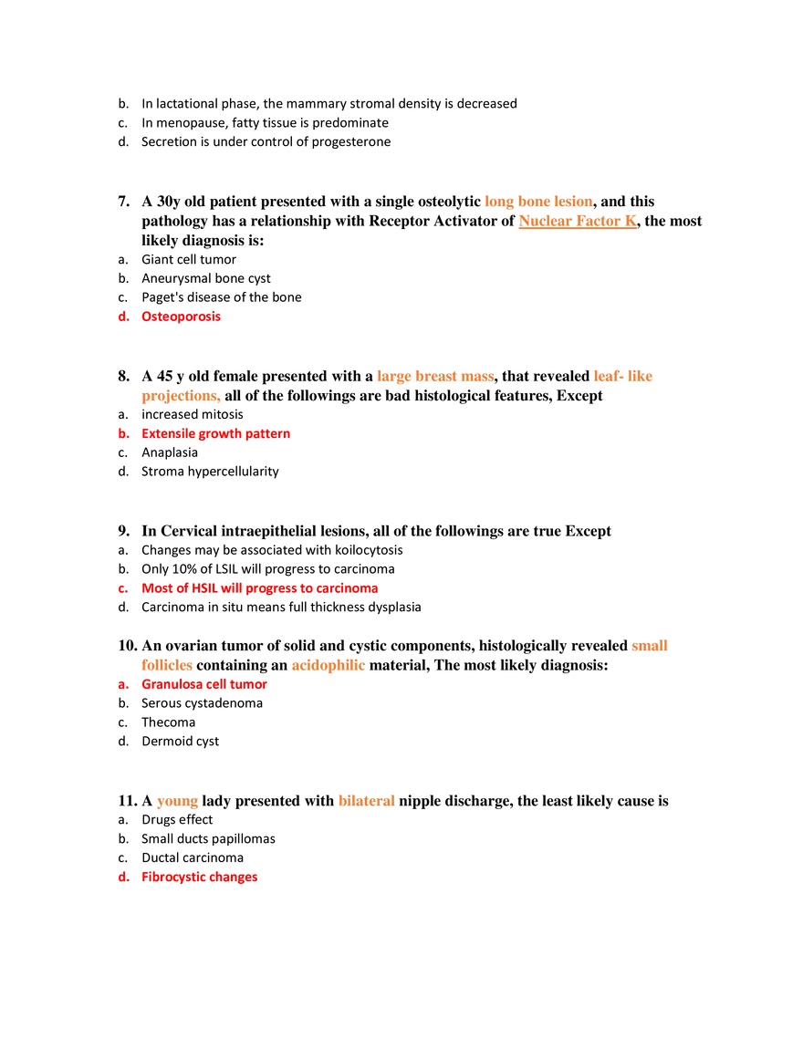 Medical Quiz Questions and Answers - Page 2
