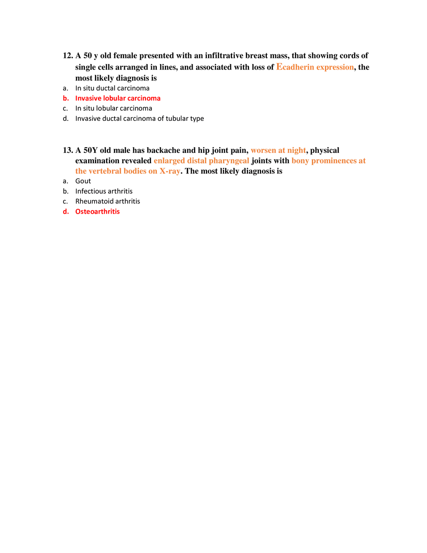 Medical Quiz Questions and Answers - Page 3