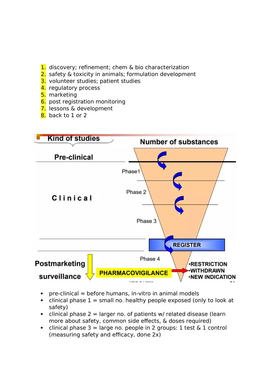 Introduction to Pharmacology - Page 3