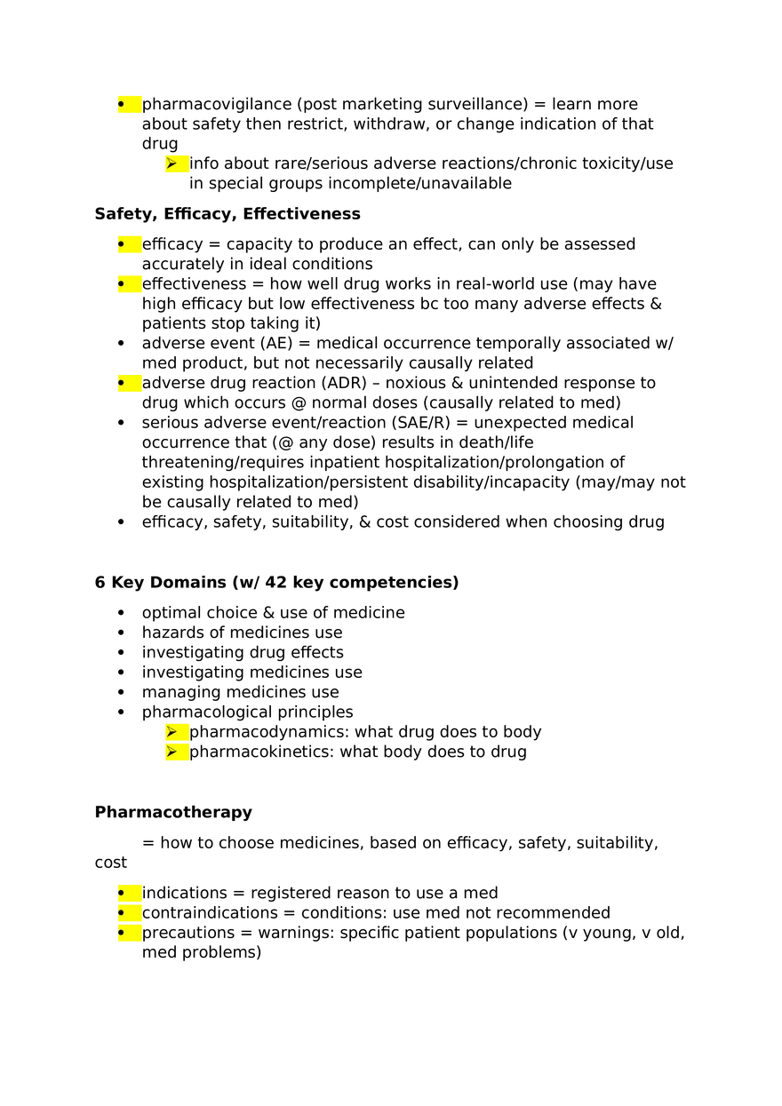 Introduction to Pharmacology - Page 4
