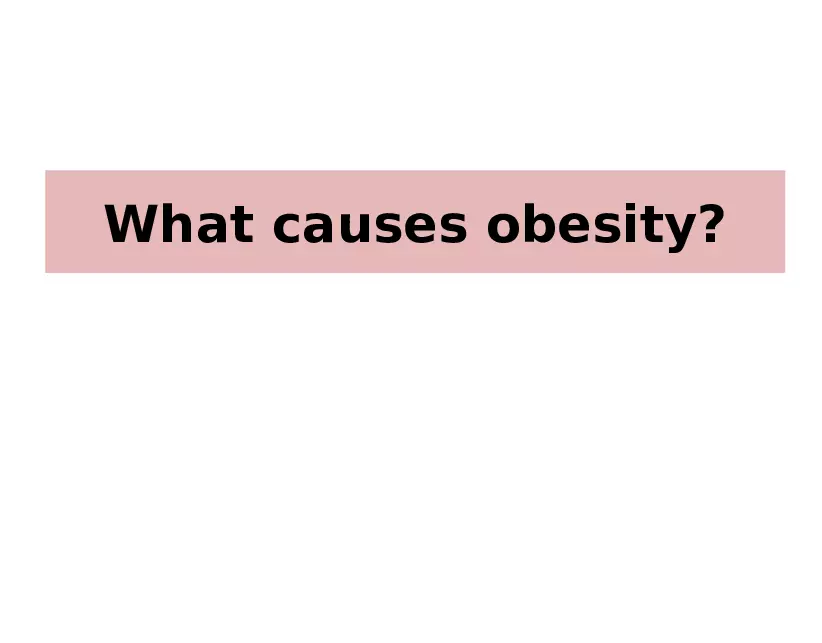 Obesity - Page 7