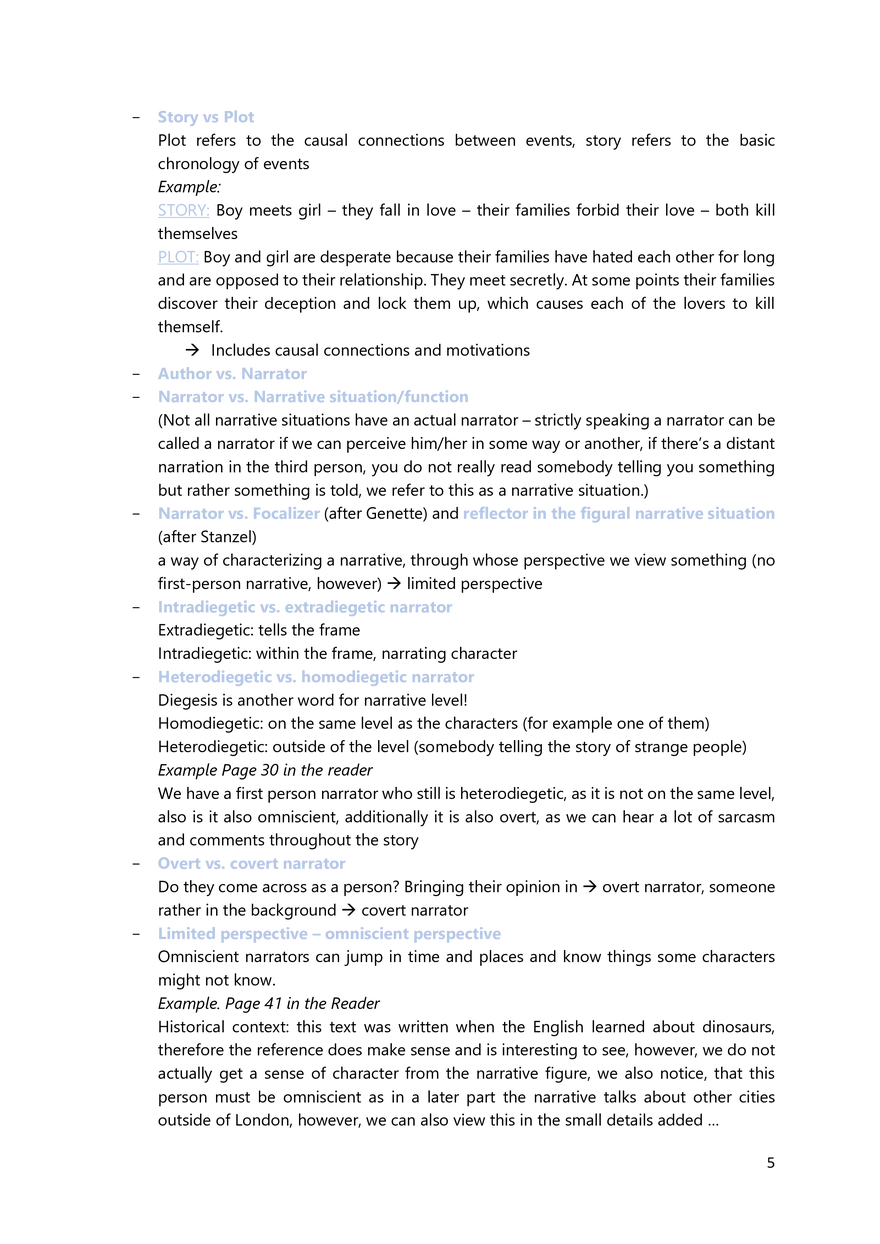 Lecture 1-11: Introduction to English Literature and Culture - Page 7