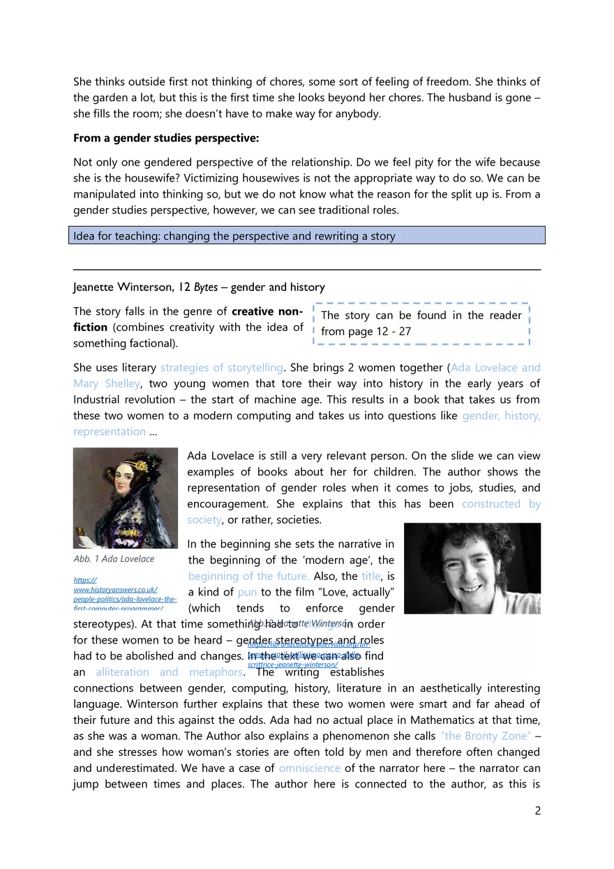 Lecture 1-11: Introduction to English Literature and Culture - Page 10