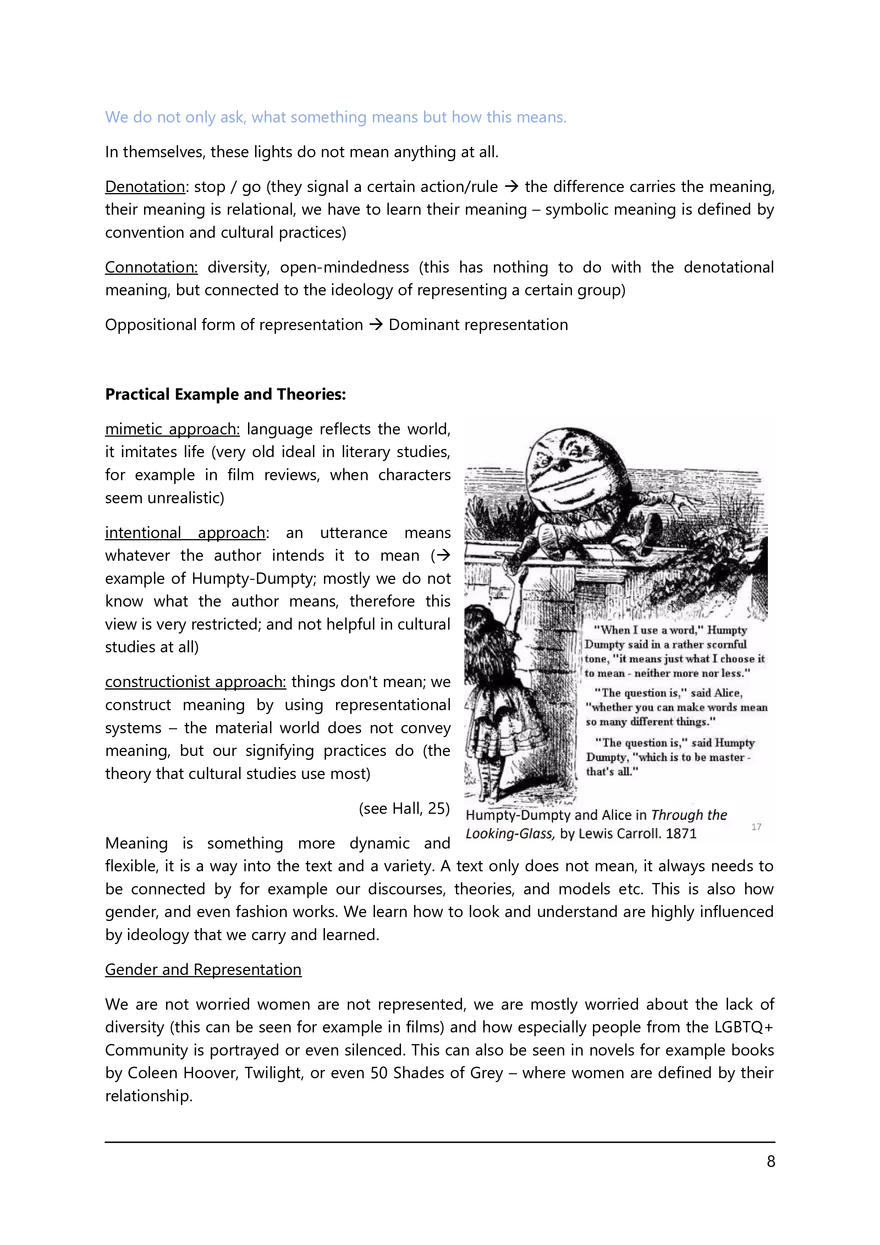 Lecture 1-11: Introduction to English Literature and Culture - Page 17