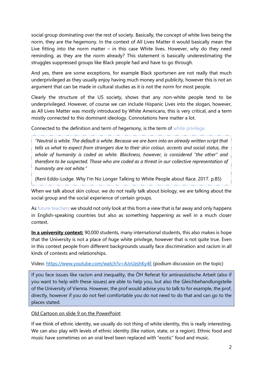 Lecture 1-11: Introduction to English Literature and Culture - Page 20