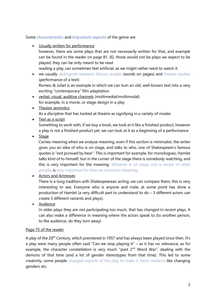 Lecture 1-11: Introduction to English Literature and Culture - Page 32