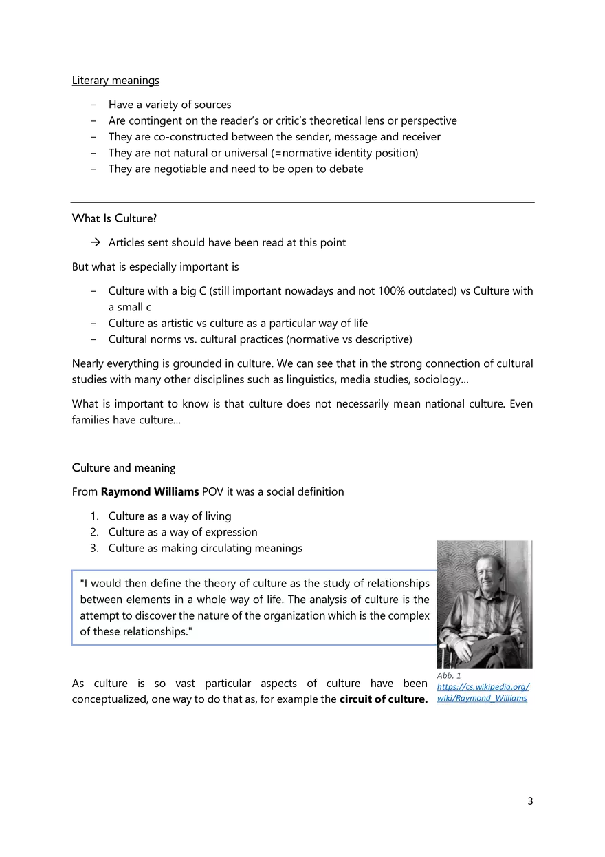 Lecture 1-11: Introduction to English Literature and Culture - Page 35