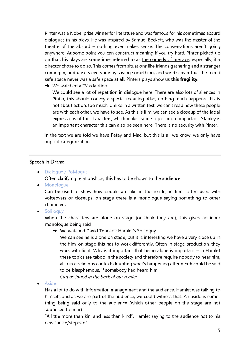 Lecture 1-11: Introduction to English Literature and Culture - Page 36