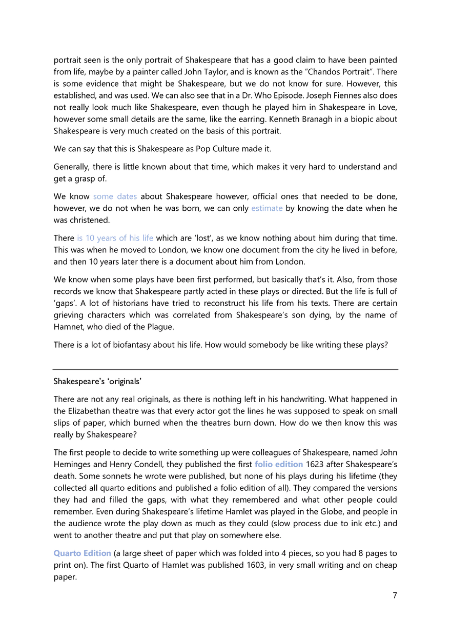 Lecture 1-11: Introduction to English Literature and Culture - Page 38