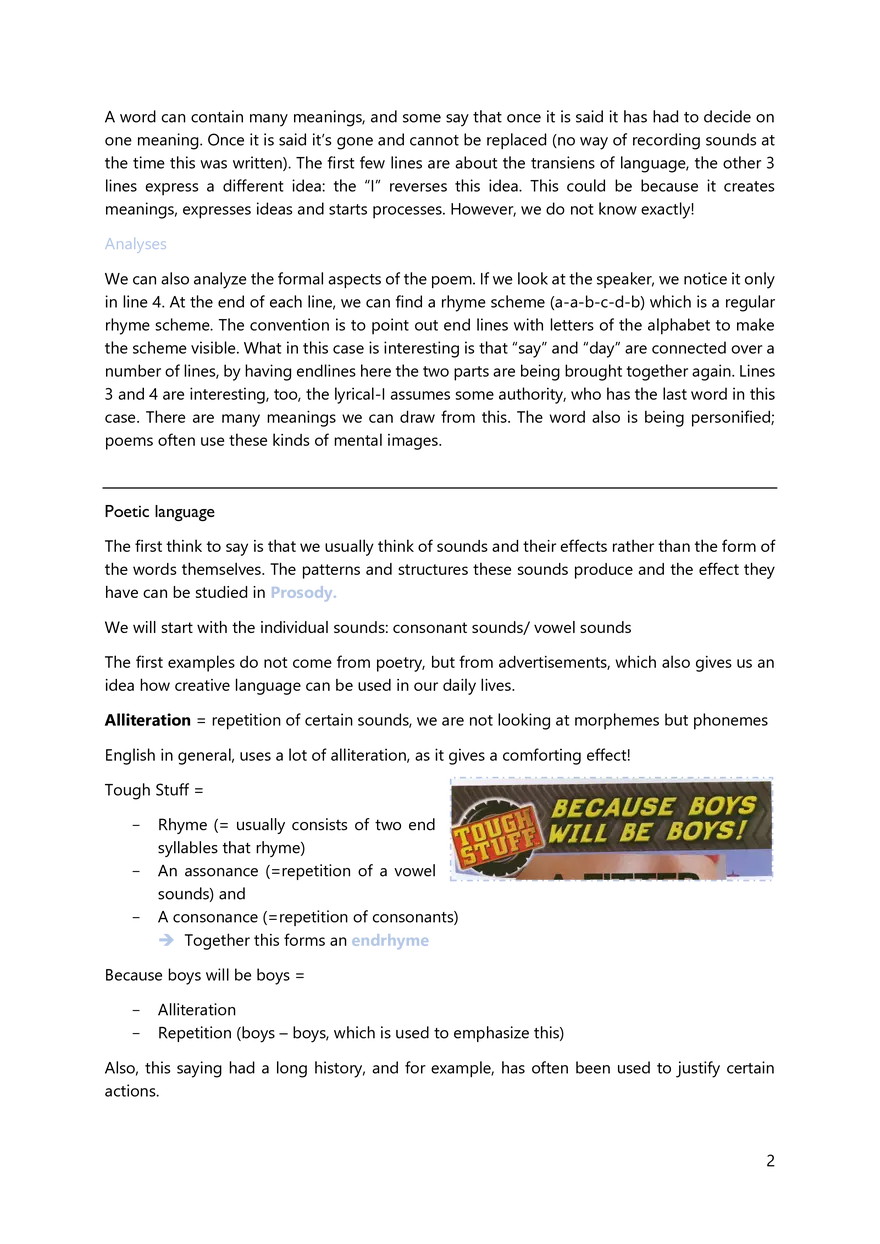 Lecture 1-11: Introduction to English Literature and Culture - Page 52