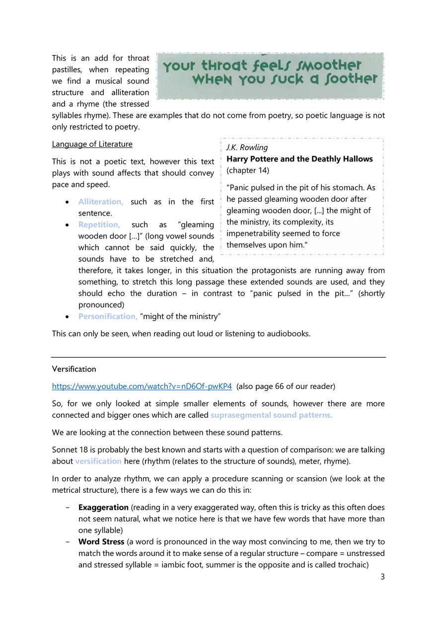 Lecture 1-11: Introduction to English Literature and Culture - Page 53
