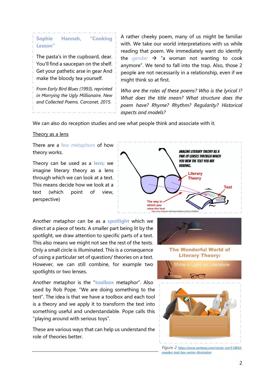 Lecture 1-11: Introduction to English Literature and Culture - Page 62