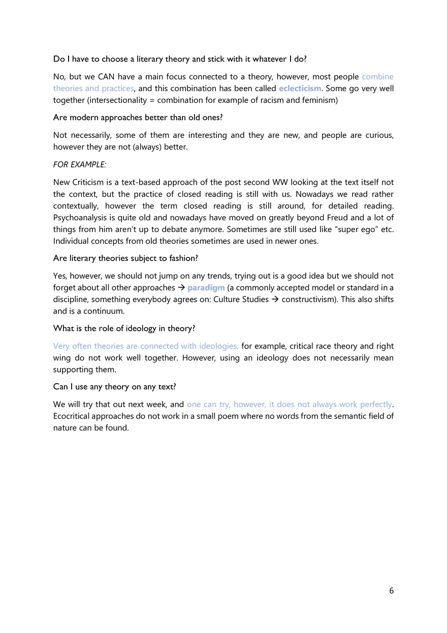 Lecture 1-11: Introduction to English Literature and Culture - Page 66