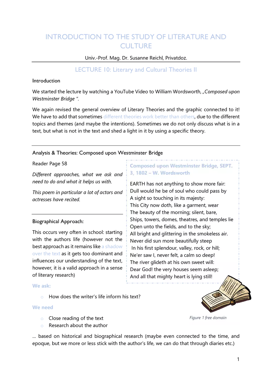 Lecture 1-11: Introduction to English Literature and Culture - Page 69