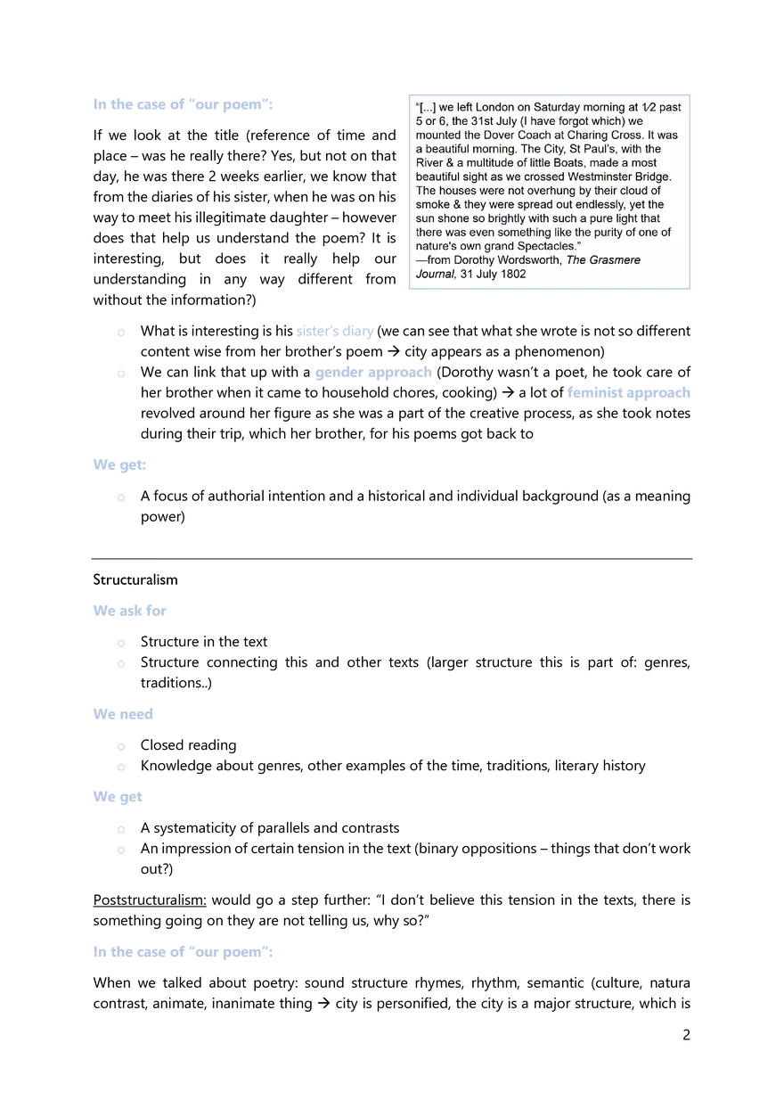 Lecture 1-11: Introduction to English Literature and Culture - Page 70