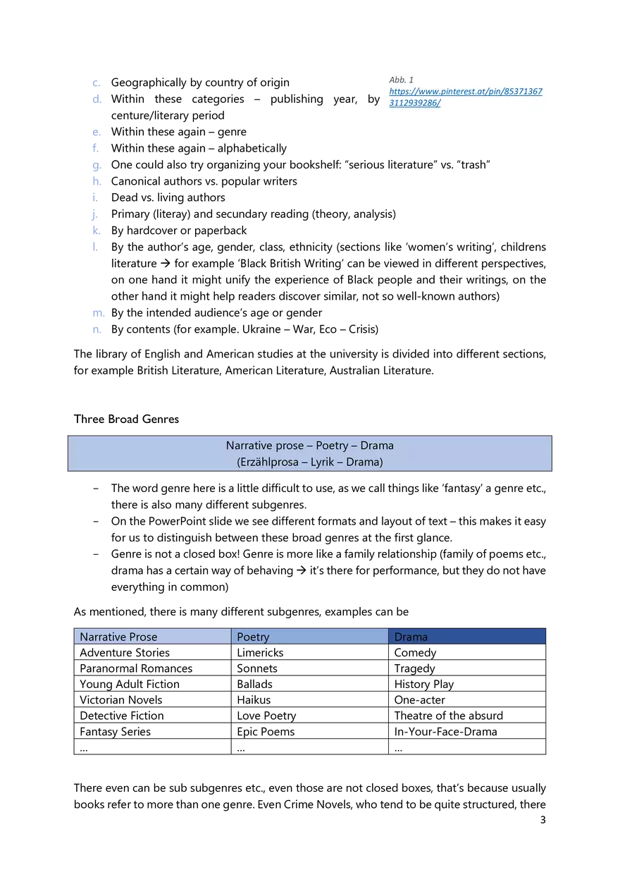 Lecture 1-11: Introduction to English Literature and Culture - Page 5