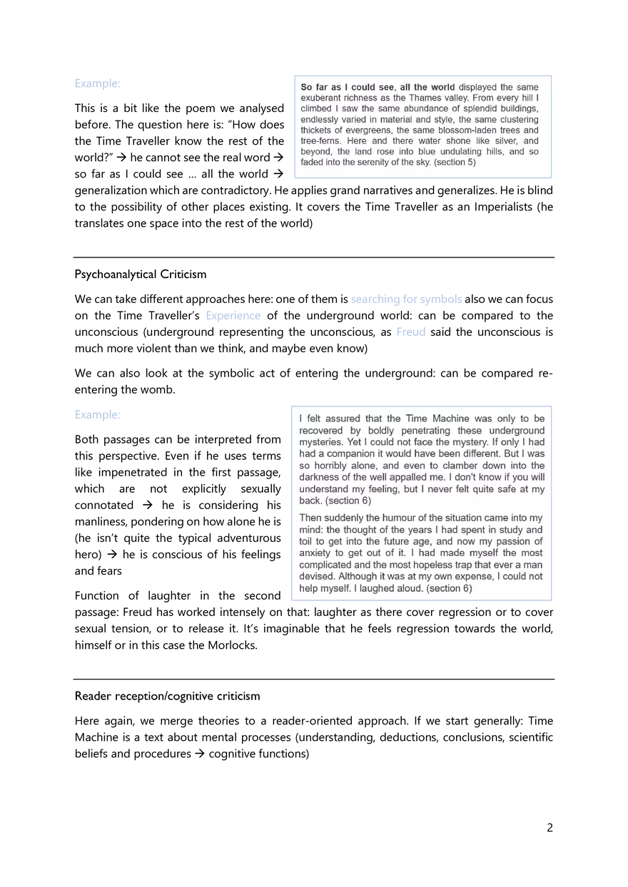 Lecture 1-11: Introduction to English Literature and Culture - Page 82