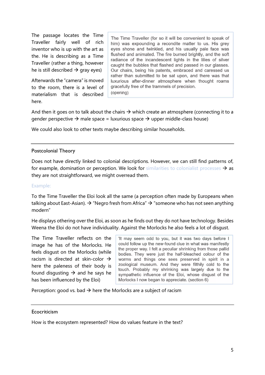 Lecture 1-11: Introduction to English Literature and Culture - Page 85