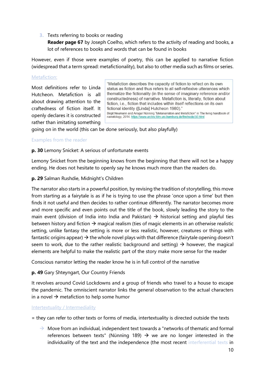 Lecture 1-11: Introduction to English Literature and Culture - Page 91