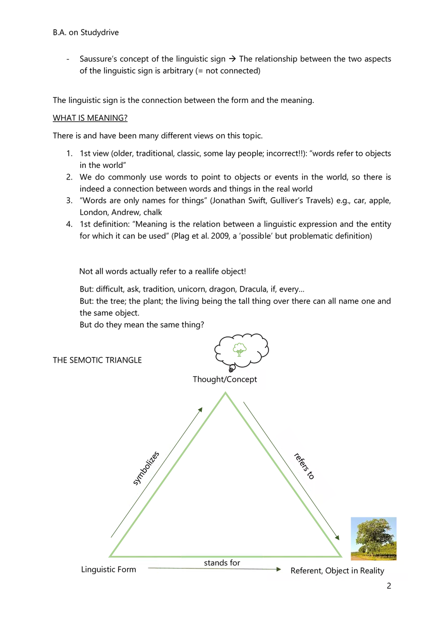 Summary to Introduction to English Linguistics - Page 12