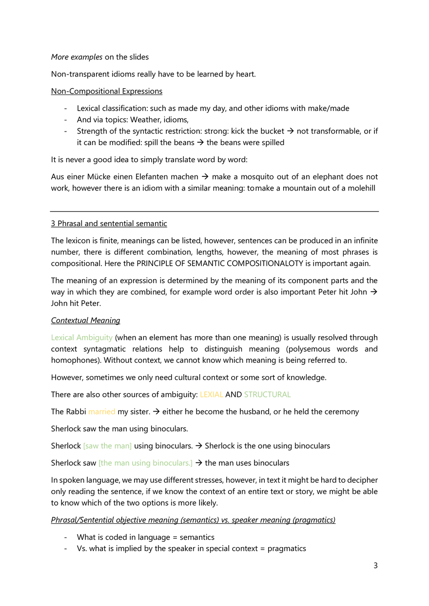 Summary to Introduction to English Linguistics - Page 30